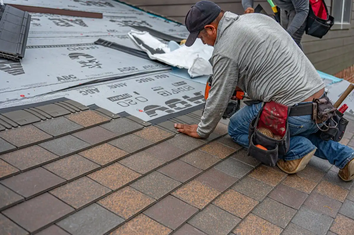 roofing project in Medford, OR — 1